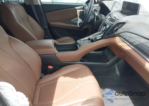 2021 Acura Rdx Technology Package from USA, damaged, VIN 5J8TC2H53ML048615